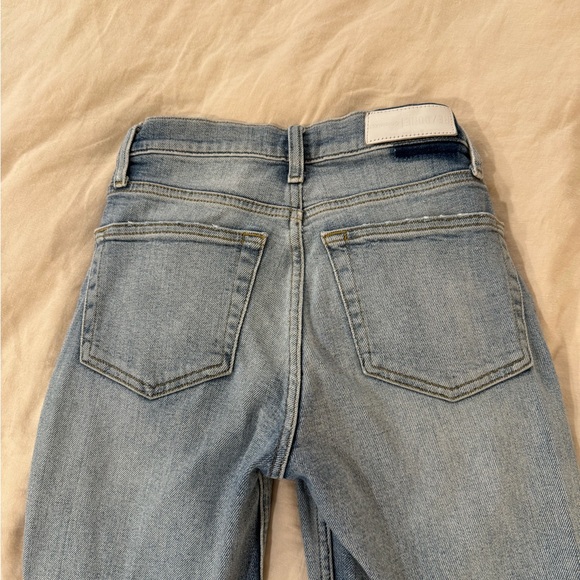 Cropped Re/Done Jeans size 24 - Picture 3 of 5